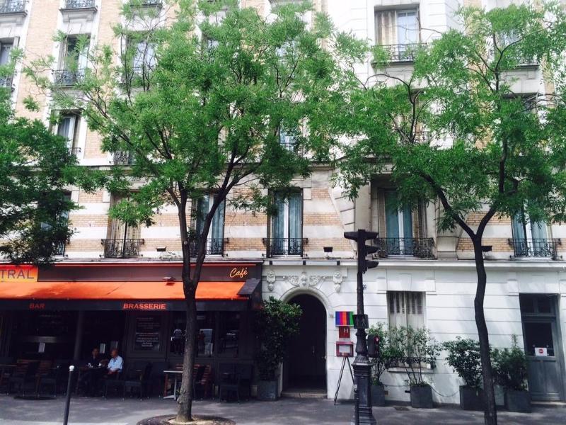 Hotel Tolbiac Paris Exterior photo